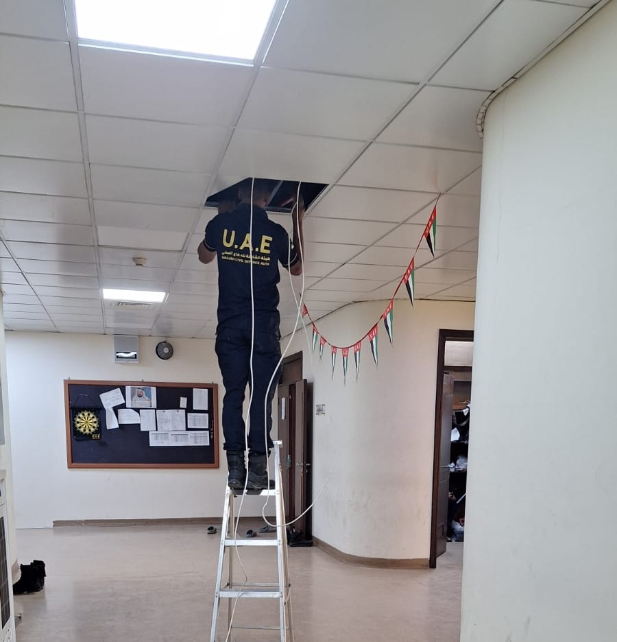تركيب شبكة لاسلكية في مويلح